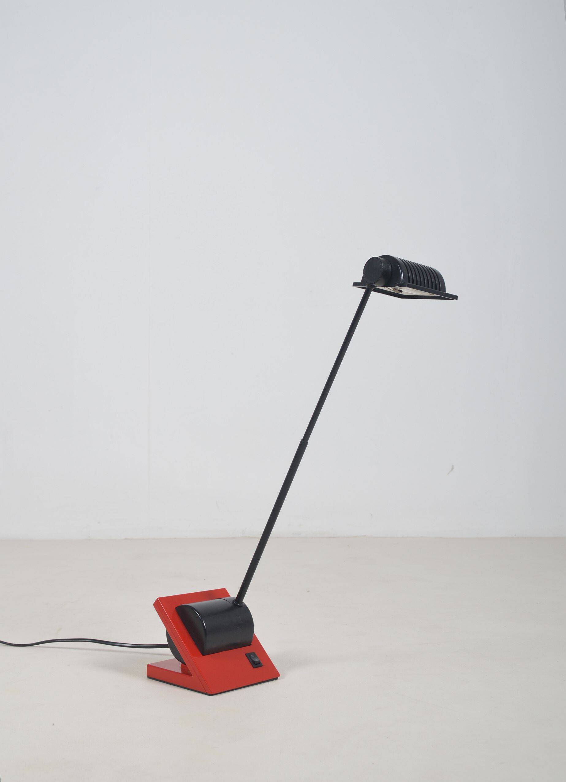 Lampe de table postmoderne, années 80