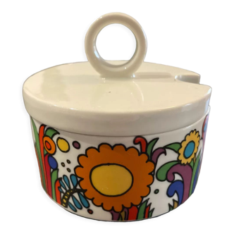 Mustard pot Acapulco by Villeroy and Boch 70 80s
