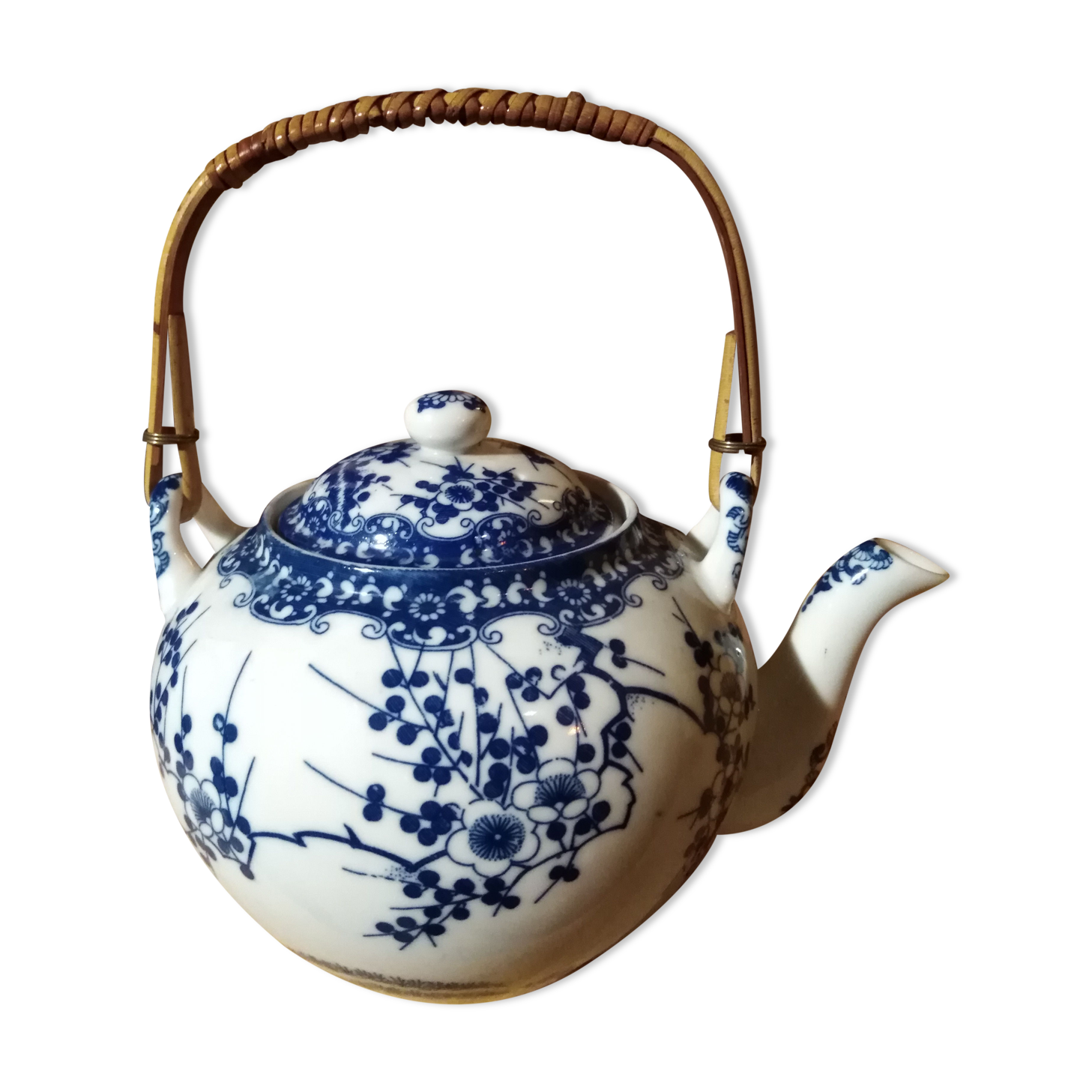 New floral tea never served vintage 1980