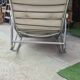 Chaise longue rocking-chair