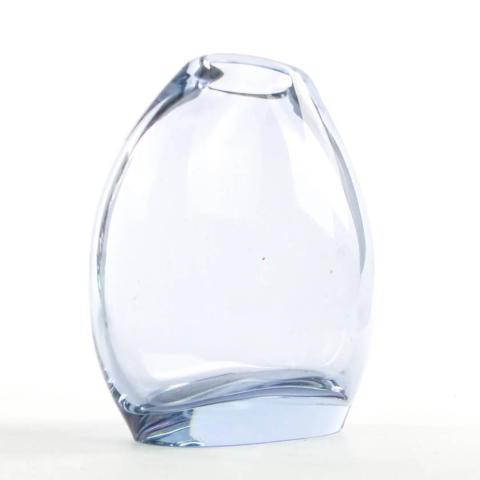 Carafe, mid-century modern, alexandrite glass, Czechoslovakia, 1950s
