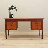 Teak desk, Danish design, 1970s, production: Denmark