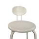 IKEA – metal – ABS plastic – 2 x bar stool – signed – Italy – 1980s