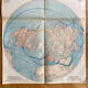 Old map Communications — Northern Hemisphere | Maritime routes & p