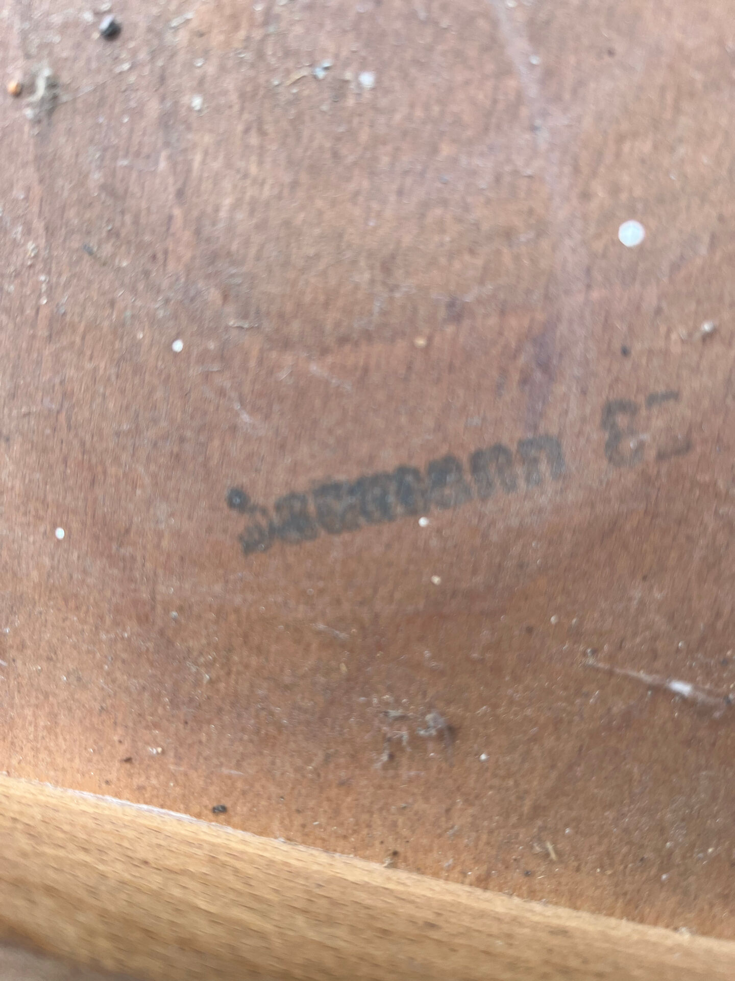 Bistro chairs