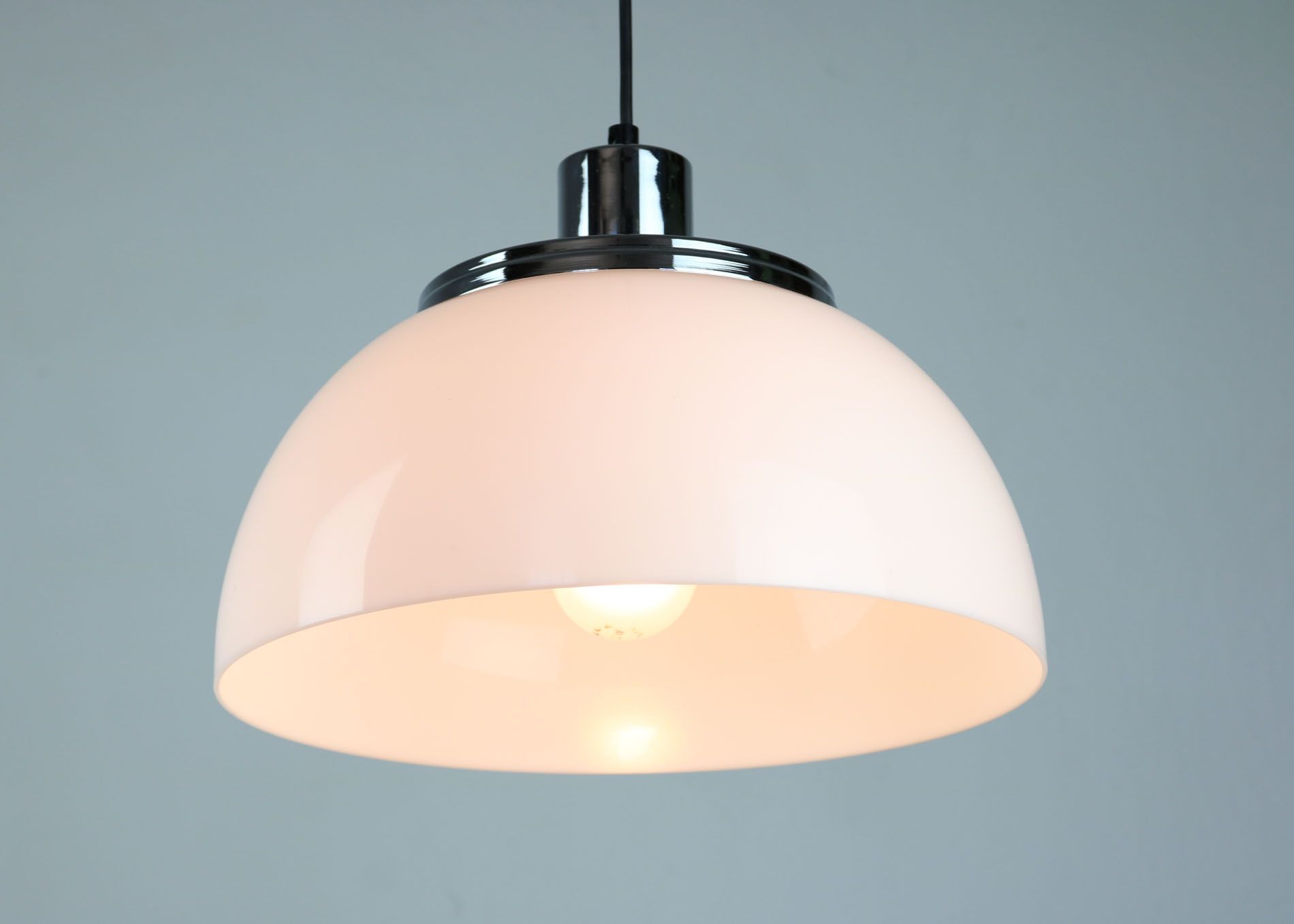Faro hanging lamp by Luigi Massoni from Guzzini & Meblo, 1960