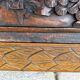 Large Chinese carved camphor wood chest from the 20s/30s
