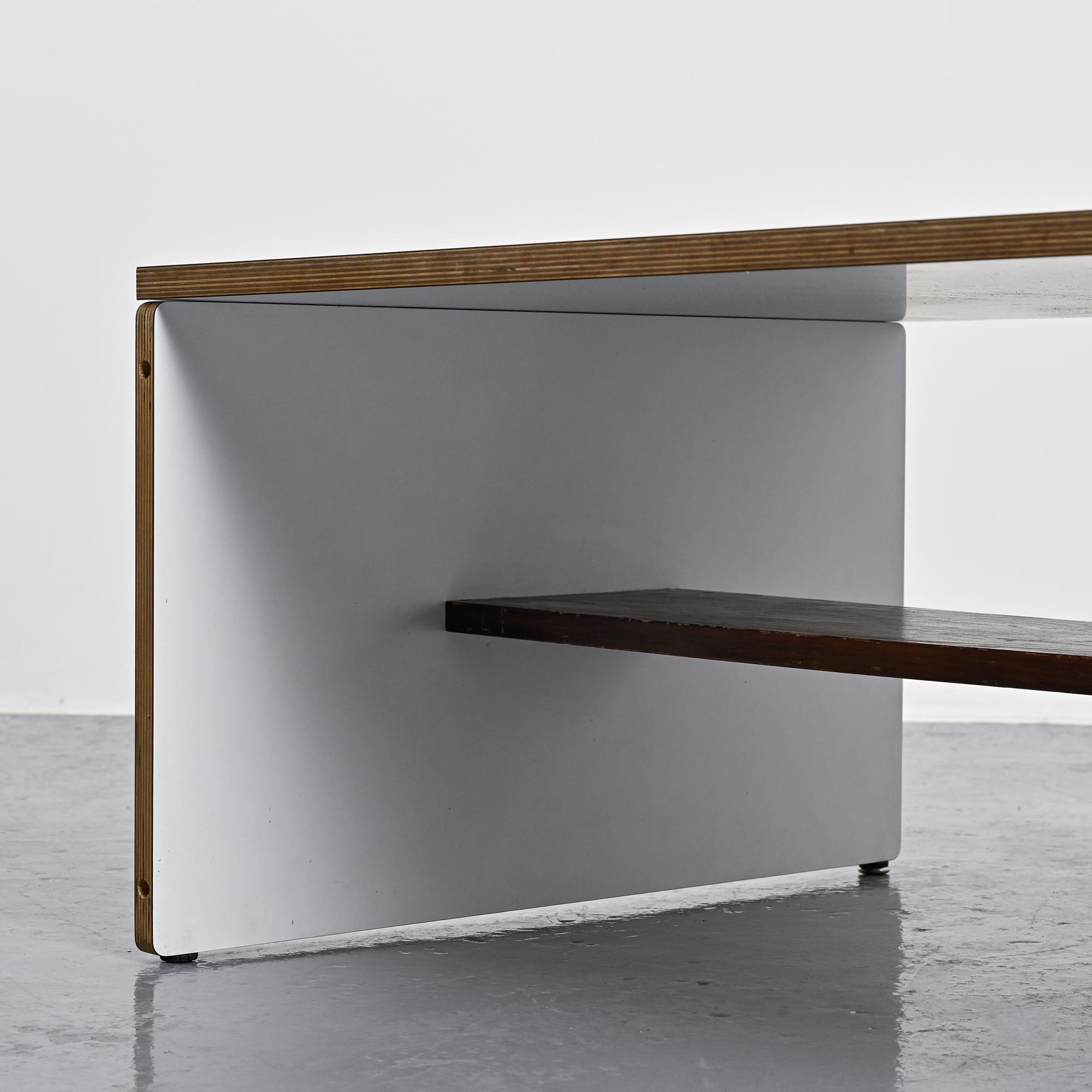 Table modulaire par Pierre Guariche pour la Plagne, circa 1968
