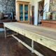 Grande table de couvent en chêne
