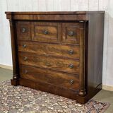 19th century Victorian mahogany chest of drawers