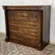 19th century Victorian mahogany chest of drawers
