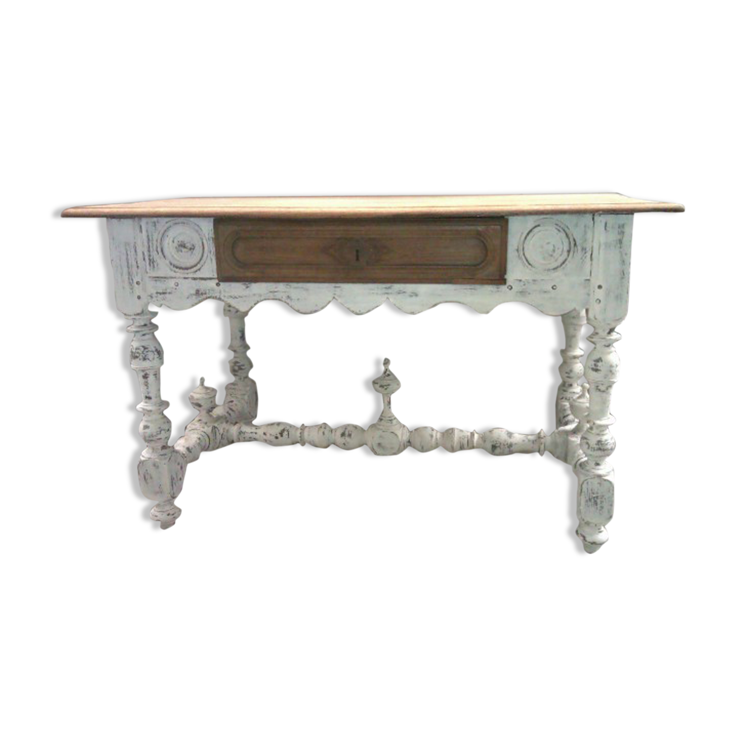 Former double style LXIII Office patina