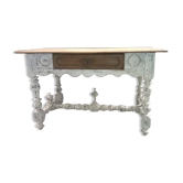 Ancien bureau de style LXIII double patine