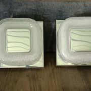 Limburg pair of wall lamp space age glass bubbles wall sconce design 60 70