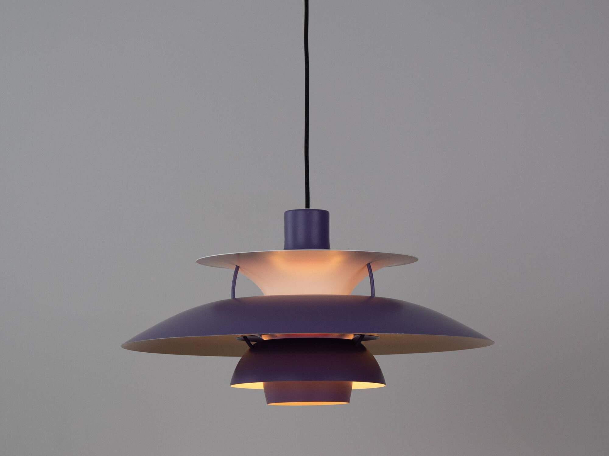 PH 5 suspension by Poul Henningsen, Louis Poulsen, 1958