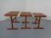 Danish Teak Nesting Tables, 1960s, Set of 3