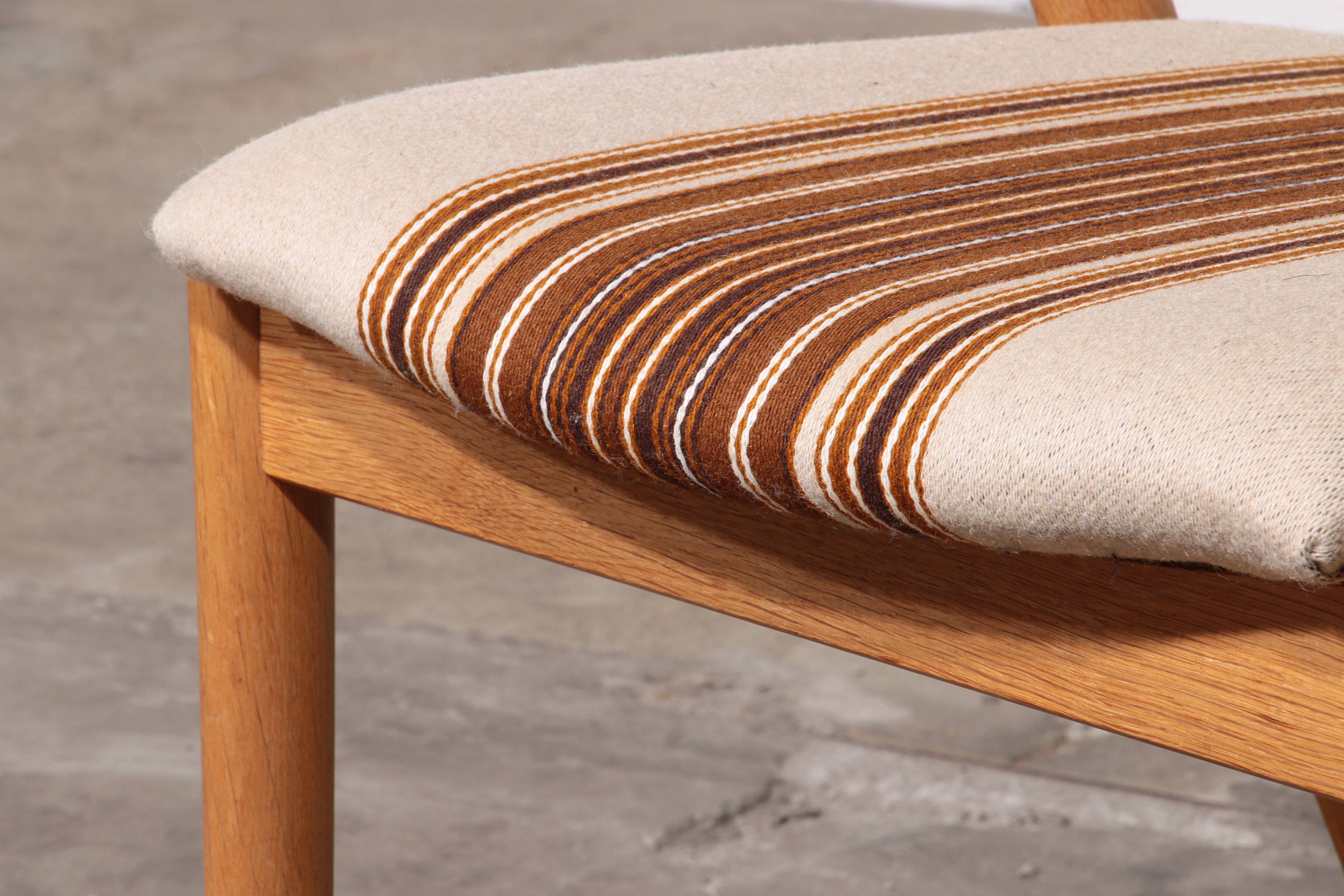 Kai Kristiansen 14 chairs Model 42 made by Schou Andersen 1960 Denmark
