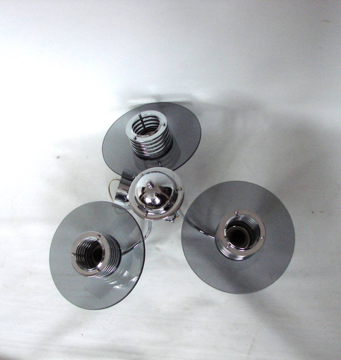 Lustre en chrome, Belid Suède 1990