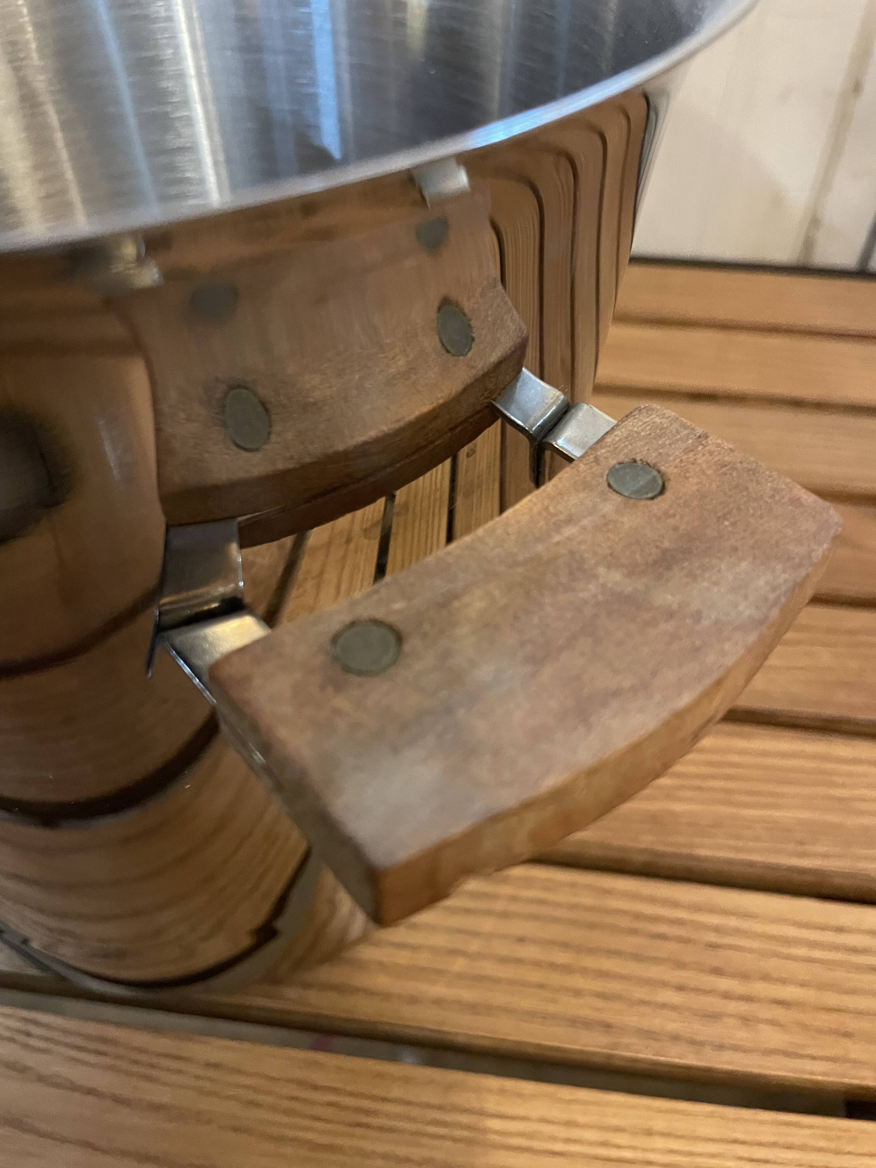 Seau à glace en inox