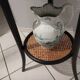 Ensemble Table de toilette et sa chaise Thonet années 1900
