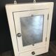 Vintage wooden medicine cabinet