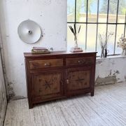 Meuble de rangement confiturier art populaire savoyard 1950