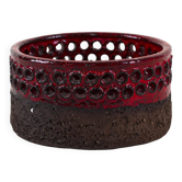 Ceramic candle holder, Danish design, 1960s, made in Denmark