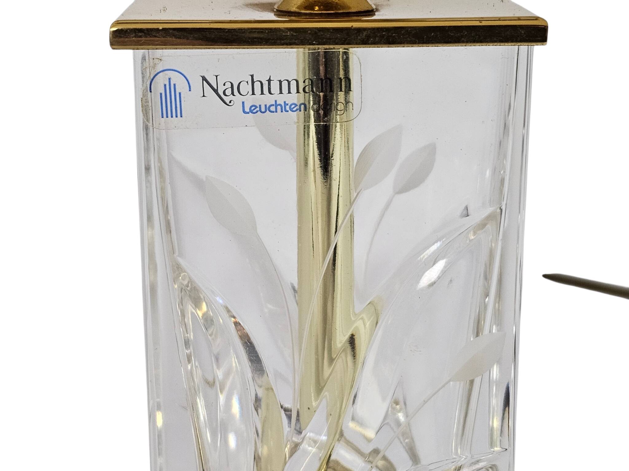 Nachtmann Leuchten - Hollywood Regency style - Crystal - W-Germany - 70's