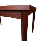 Extendable teak dining table, 1960s