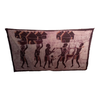 African wall tapestry