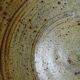 Large vintage Puisaye stoneware fruit bowl attributed to Jean-Pierre Prudhomme