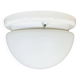 Vintage Ceiling Light with Milk Glass, 1980s