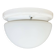 Vintage Ceiling Light with Milk Glass, 1980s