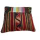 Turkish kilim patchwork cushion cover