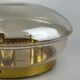 Plafonnier 60s 70s Limburg Glashütte verre space age design