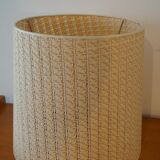 Rattan lampshade 1960