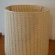 Rattan lampshade 1960