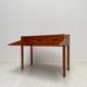 Bureau postmoderne par Antonio Citterio pour B&B Italia en bois de cerisier, années 1980