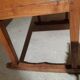 Rocking family cradle and cherry bed canopy