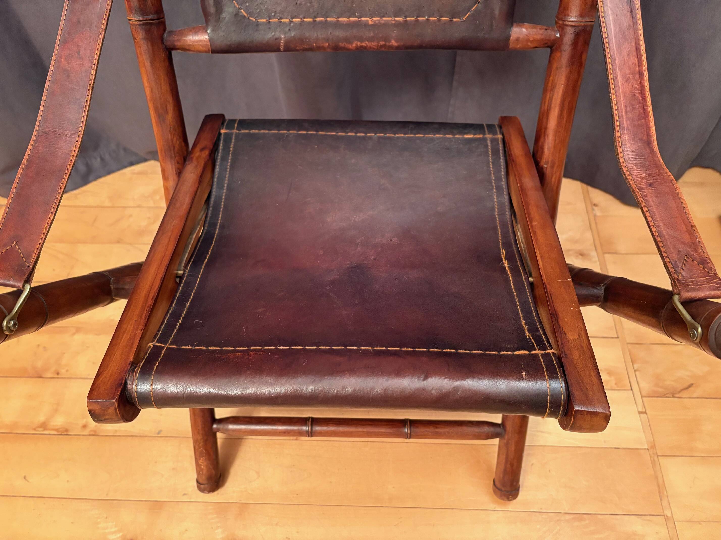 Folding Officer's Campaign Chair, 1960s