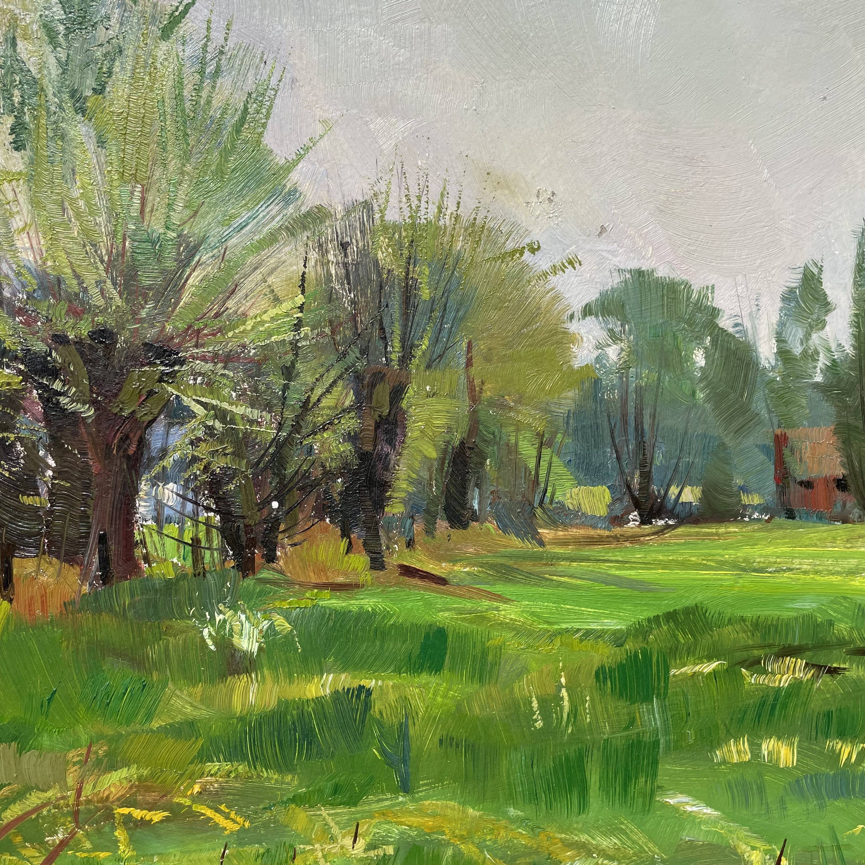 Landscape painting by Tony Reniers
