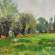 Landscape painting by Tony Reniers