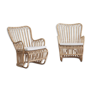 paire de fauteuils en