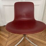 6 Chairs Model PK-9 by Poul Kjaerholm for Fritz Hansen