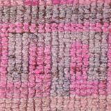 3x12 Rug For Hallway Soft Pink Vintage Runner Rug, 92x355Cm SK 18192