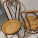 Suite of 4 chairs by Bistrot Thonet and Fischel