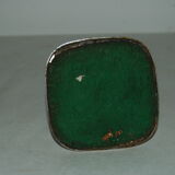 Swedish massive silver candlestick