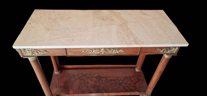 Console de style empire début XXème