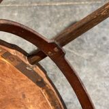 Fauteuil en bois courbé
