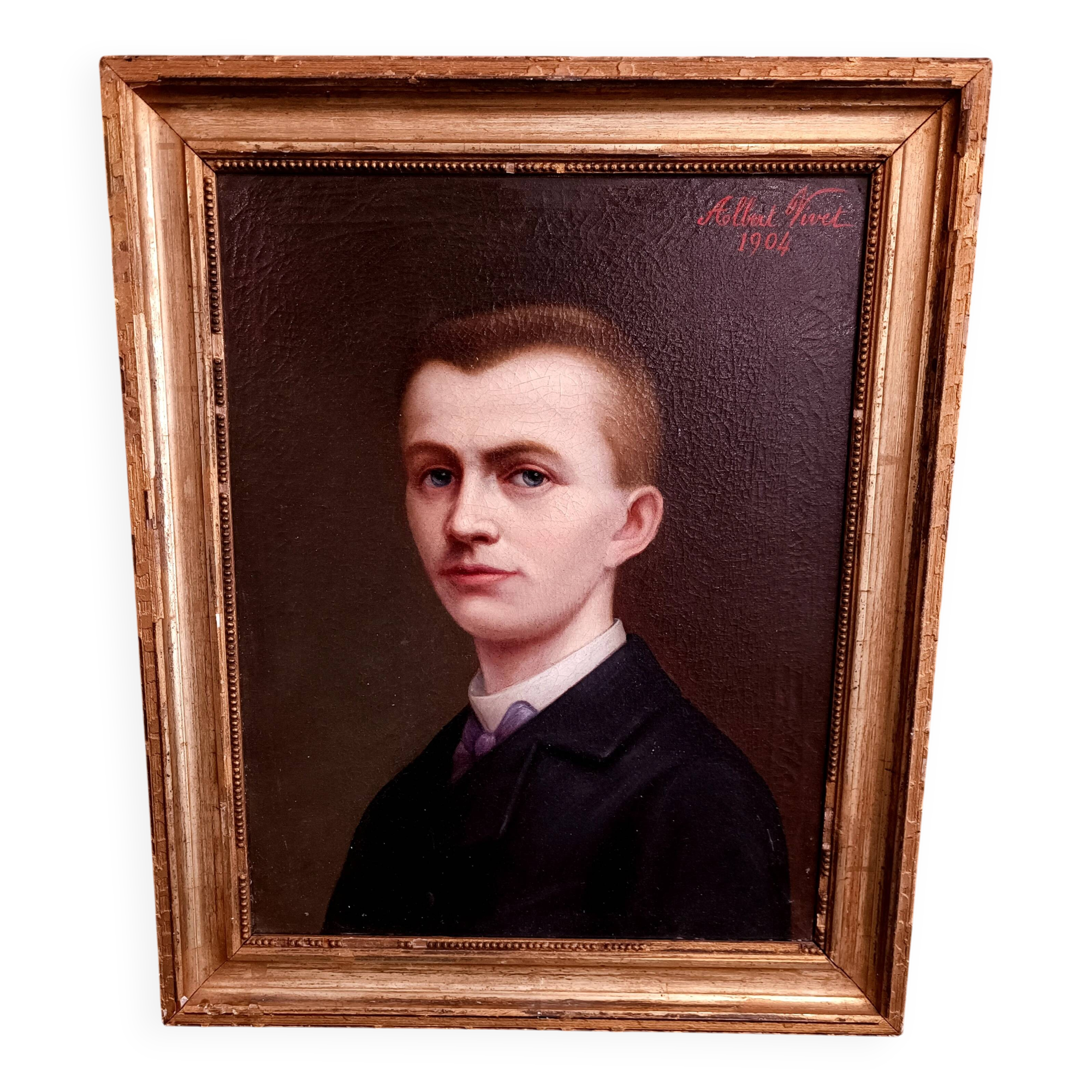Portrait Jeune homme